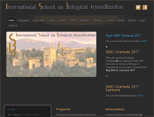 Tablet Screenshot of isbcgranada.org
